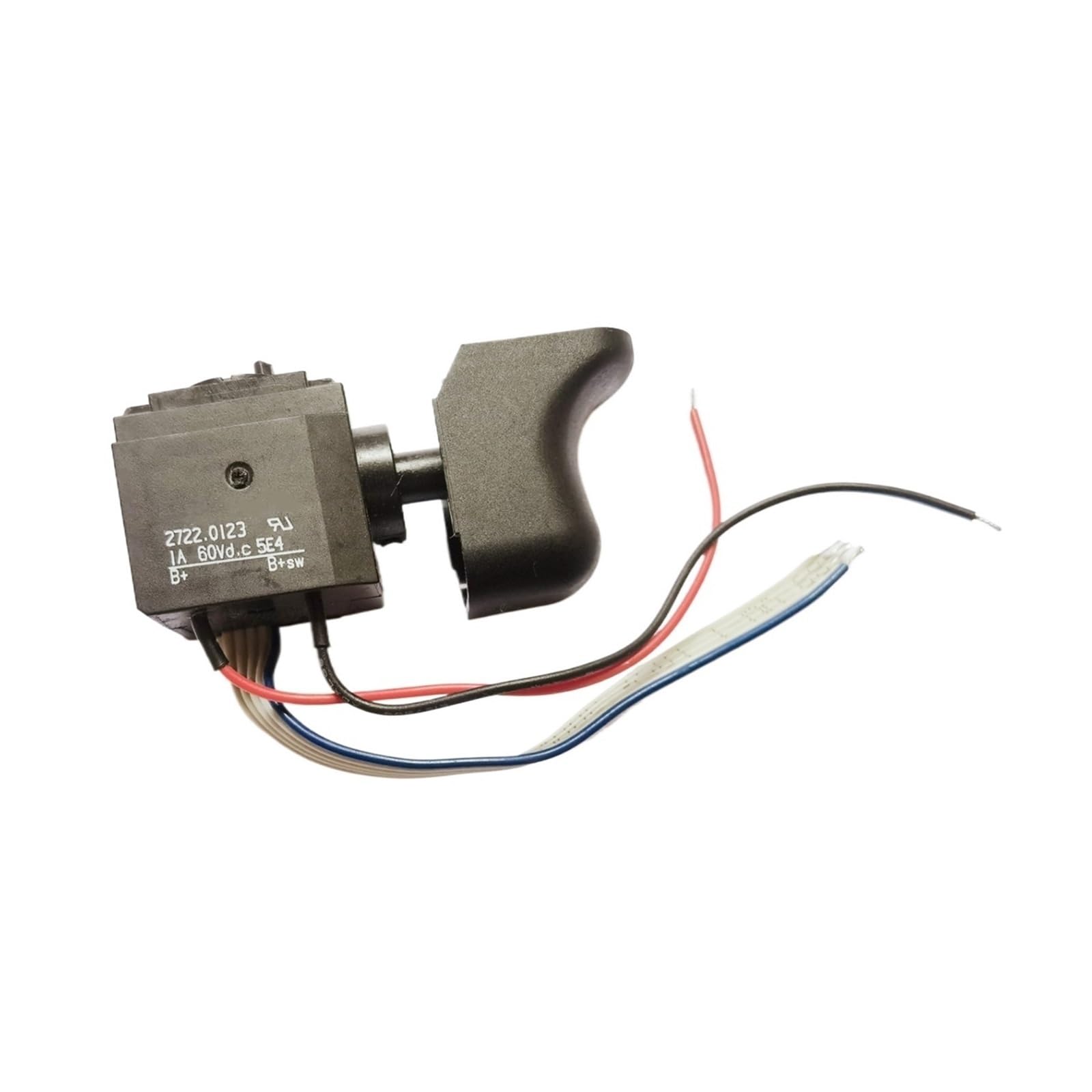 Switch 7-wire 3-Gear 2722.0123 commutateur rotatif 3 positions 1A 60V courant continu