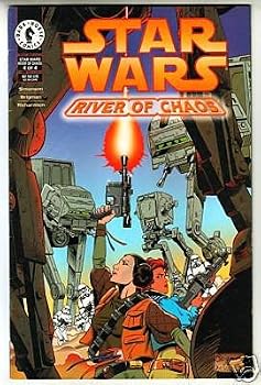 Comic STAR WARS RIVER OF CHAOS NO. 4 DARK HORSE COMICS NOVEMBER 1995! Book
