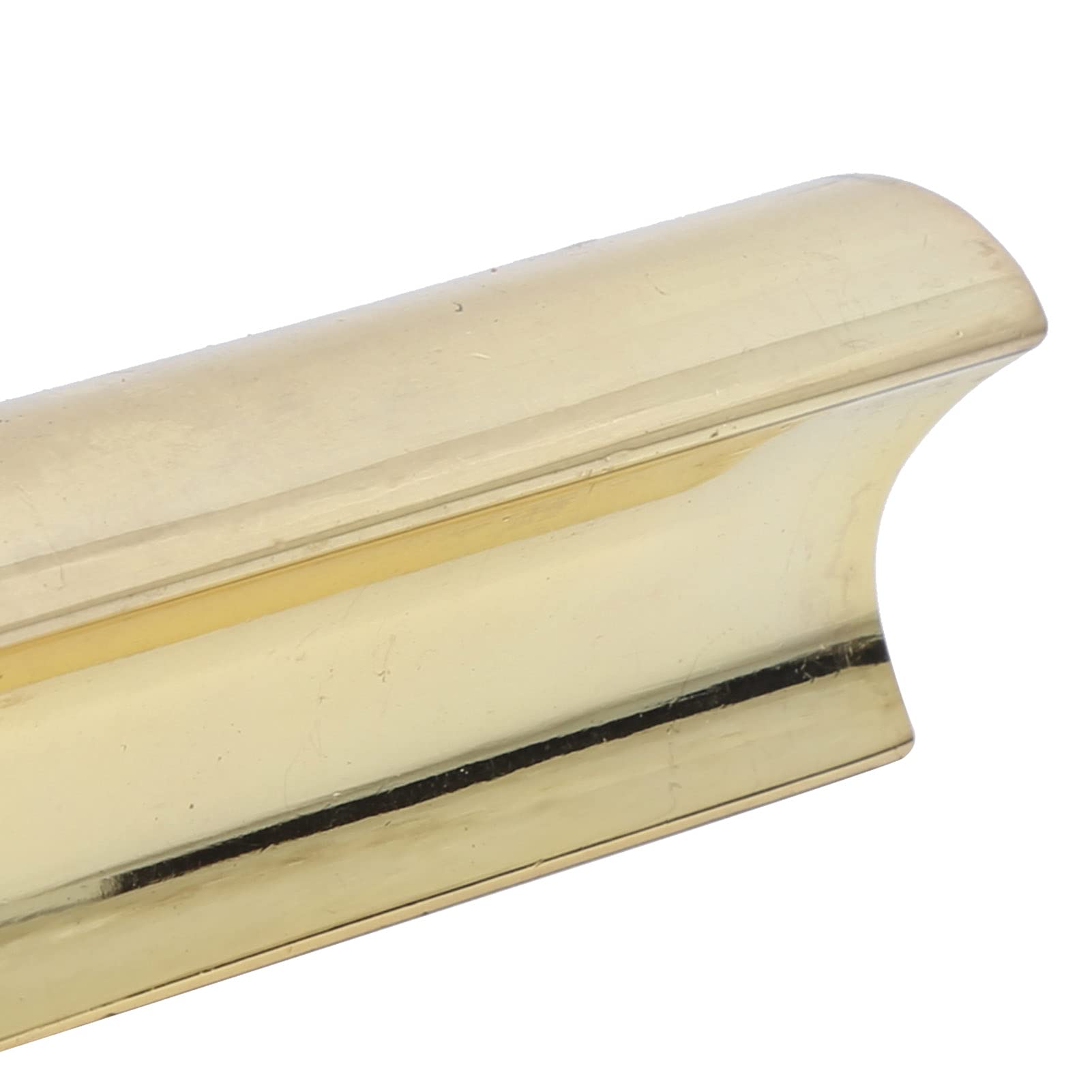 Gitara Slide Bar Stick Picks Stal Nierdzewna Metal Anti- Solidne Akcesoria do Instrumentów z 4 Pickami do Gitary Lap Steel(złoto)