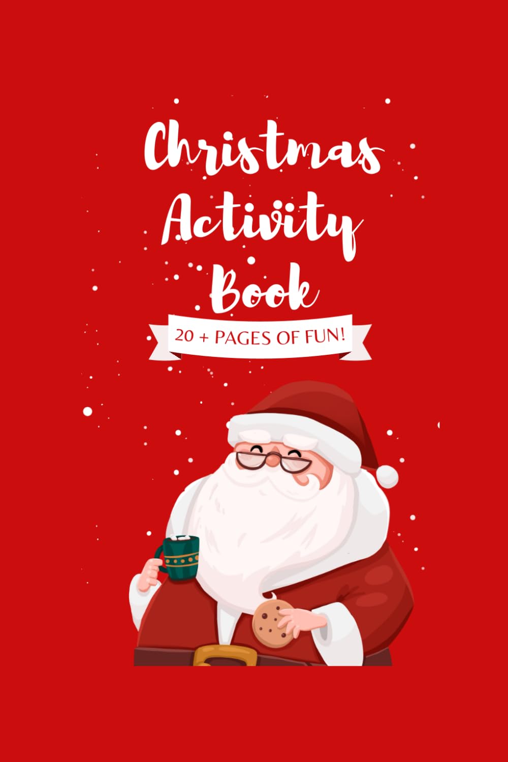 Christmas Adventures Kid's Activity Book