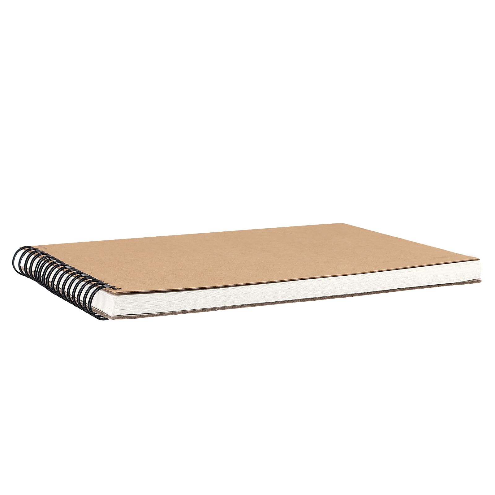 CHUENHEI 4 sztuki szkicownik A5, 60 stron/30 kartek blok do rysunku A5, szkicownik blanko, 14,7 x 21 cm, szkicownik A5 do rysunków i szkiców, brązowy