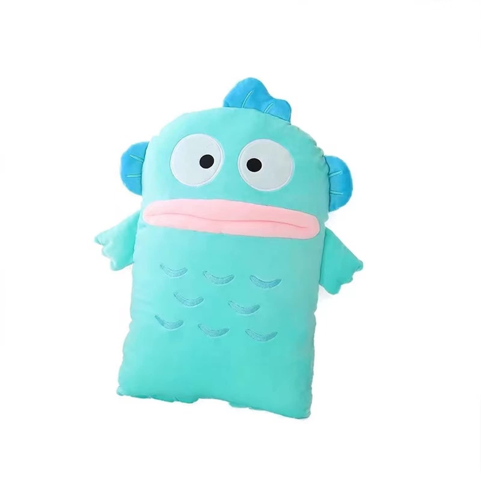 Amazon｜ハンギョドン 枕 抱き枕 もこもこ クッション ぬいぐるみ