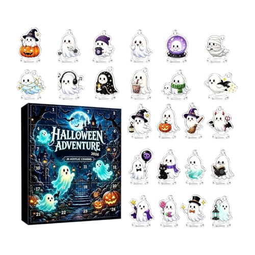Calendario de Halloween 2026 dulce Adviento ideal para regalo infantil en octubre