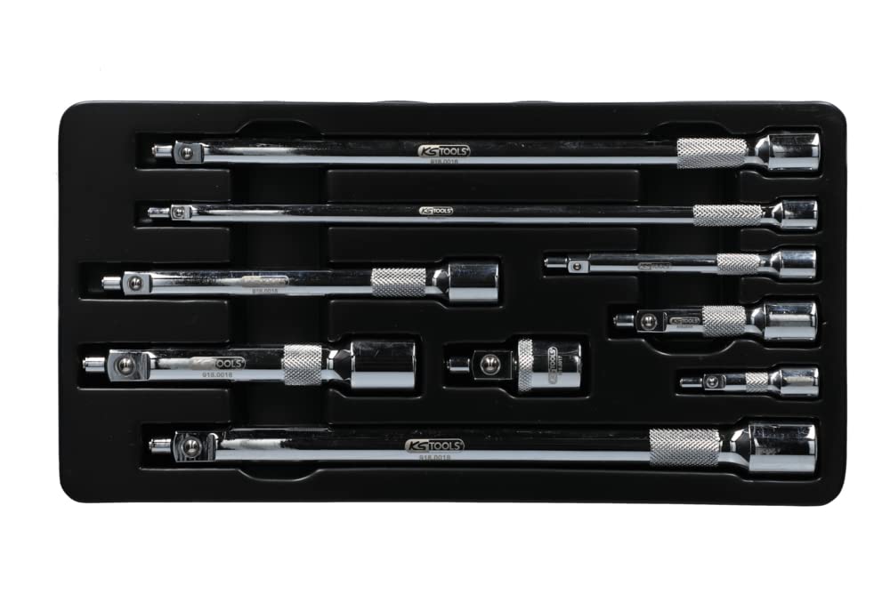 Ks tools 922.1311 - Conjunto de 9 de ultimate cerradura magnética extensible