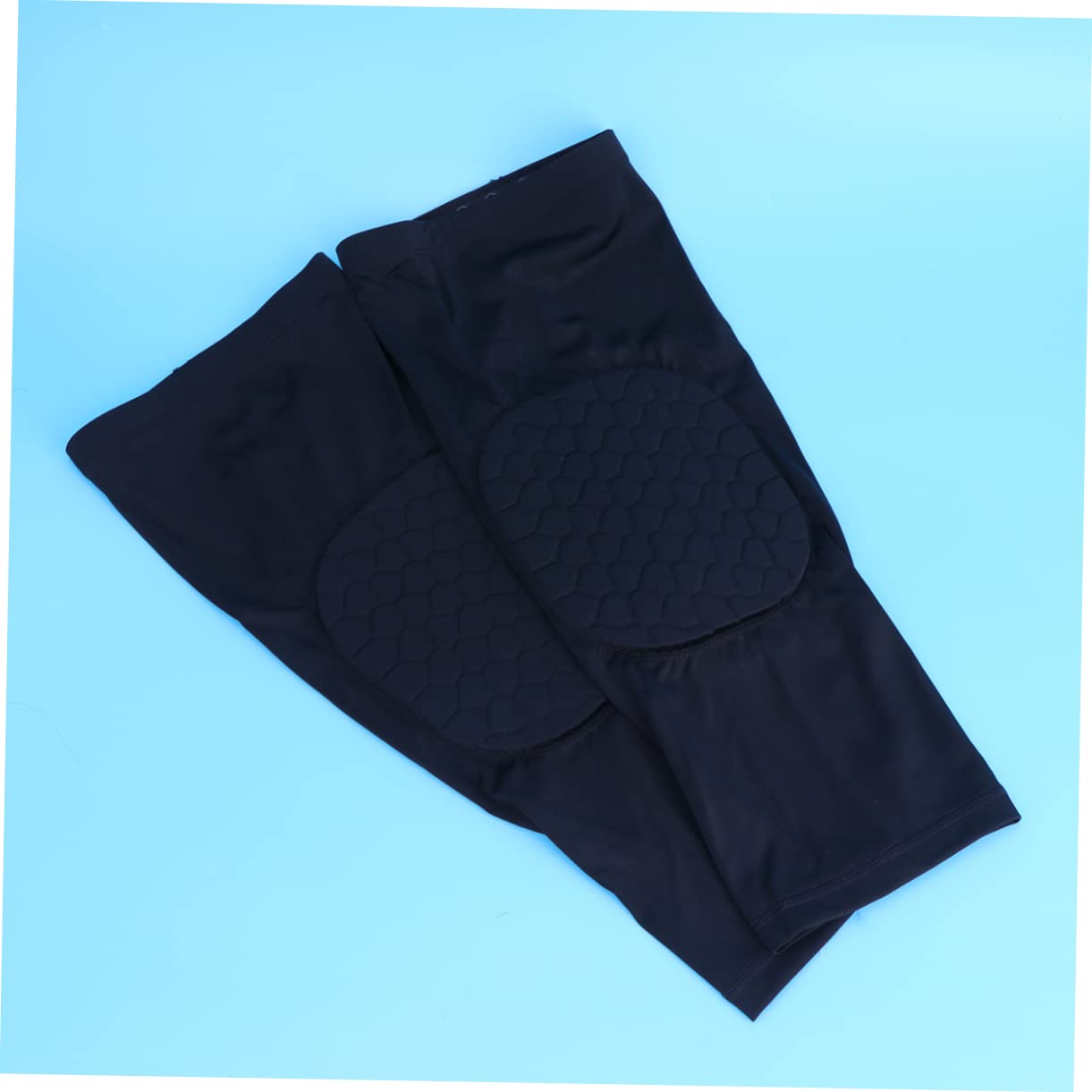 BESPORTBLE Breathable Elastic Knee Pads 2 Pcs Honeycomb Protector Leg Brace for Basketball Football Hiking More