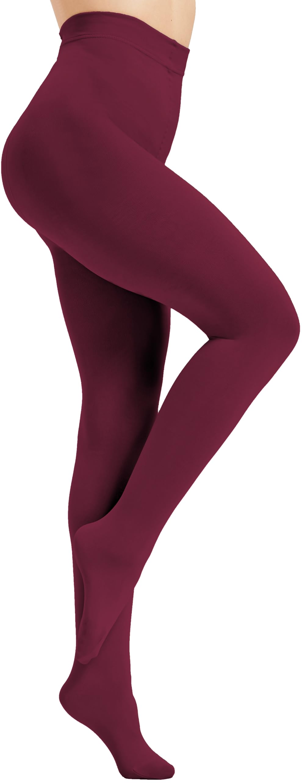 Nebalia Collant Termiche Donna Inverno - Foderata con Pile Spesso, Calze Collants Terniche Riscaldanti, Opache, Elastiche e Comode