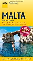 ADAC Reiseführer plus Malta: mit Maxi-Faltkarte zum Herausnehmen 3956891201 Book Cover