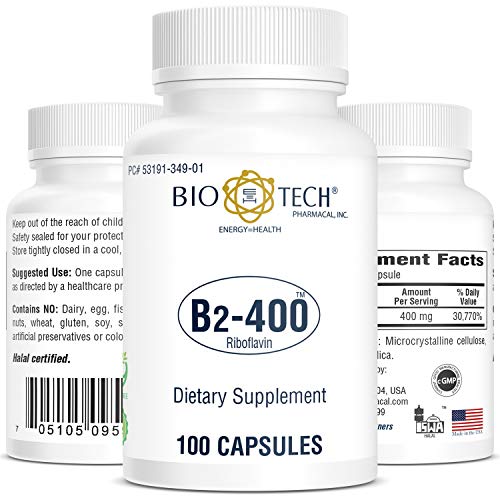 Biotech Pharmacal - B2-400 Riboflavin - 100 Count (Ffp)