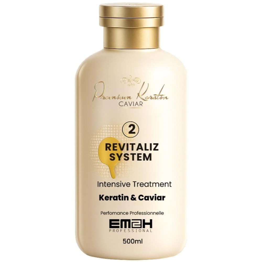 Premium Keratin Caviar - Revitaliz System - 500ml