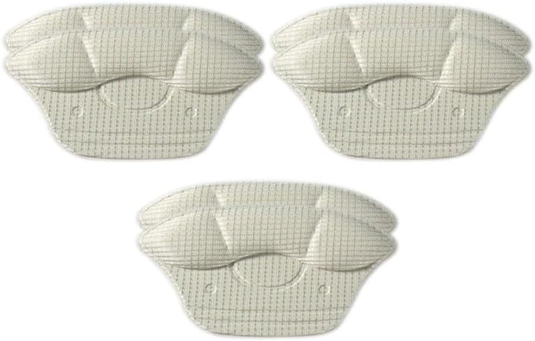 Heel Pain 1/2/3PAIRS Heel Protector Adhesive Soft Heel Cushions Shoes Accessories Patch Heel Pads Non-Slip Heel Stickers Heels Grips Heel Pads (Color : Style C)