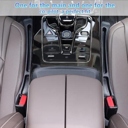 【Compatible with Honda Accord】 Seat Gap Filler,No Drop Seat Guard Compatible with Honda Accord,Drop Seat Guards for Cars(2Pcs),Emergency Keychain Car Escape Tool(2Pcs) view 6