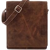 【ECHTES VOLLLEDER – EINZIGARTIG & LANGLEBIG】 Gefertigt aus sorgfältig ausgewähltem, naturbelassenem Büffelleder, das mit der Zeit eine edle Patina entwickelt. Dieses echte Leder verleiht jeder Tasche ihren unverwechselbaren Charakter und sorgt für vi...