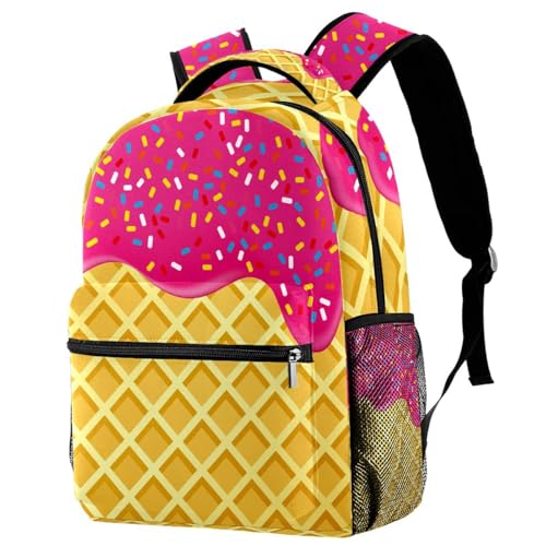 Sac à dos de voyage robuste anti-usure pour adolescents avec grand volume 40cm