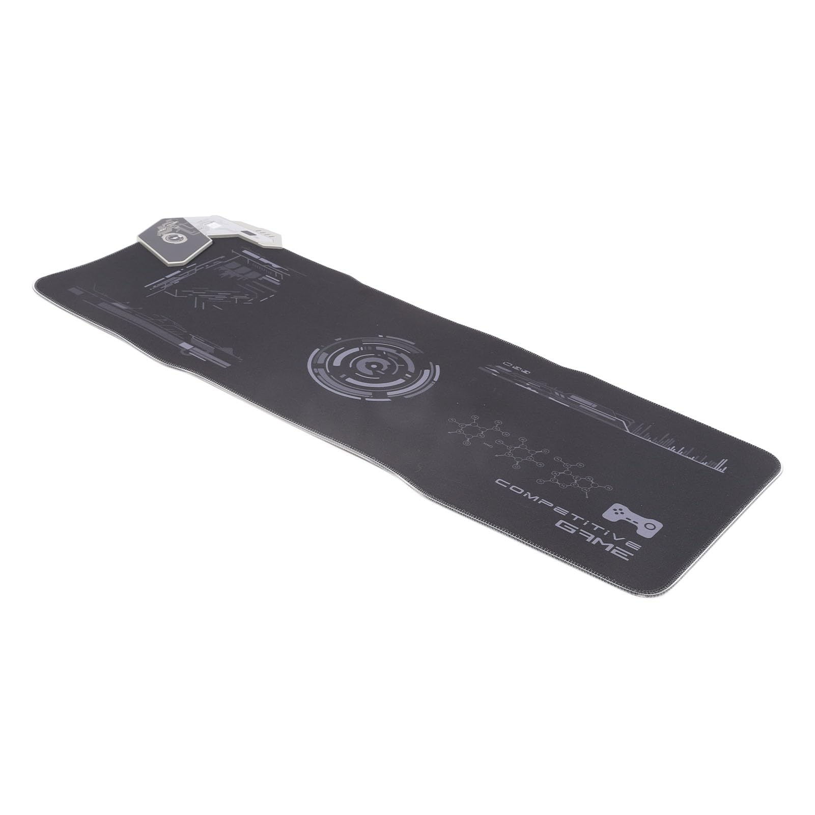 Yctze Tappetino per Mouse da Gioco RGB da 80 Cm, Tappetino per Mouse LED Wireless, per in Tessuto Lavorato a Maglia con Ricarica Cablata PD da 30 W e Ricarica Wireless da 15 W, Ideale per la