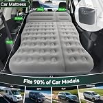 SUV Air Mattress - Thickened 6" Inflatable Car Bed - Image 2