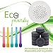 Hookah Accessories Set, Hookah Coals 100 Charcoal Tablets, 50 Disposable Tips Mouthpiece, and 100 Pre-Punched Aluminum Foil Sheets with Holes for Hookah Bowl (Long Tips)