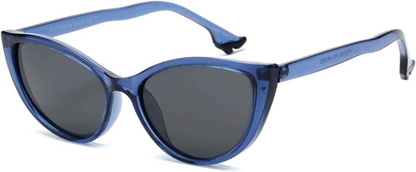 Polarized Cat Eye Sunglasses Womens Trendy 2026, Retro Narrow Cateye Sun Glasses UV Protection Small Shades VF2219 - Image 7