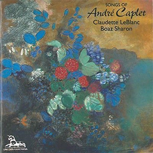 Songs [Audio CD] Caplet; Leblanc and Sharon