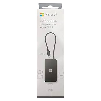 Amazon.com: Microsoft USB-C Travel Hub - Multiport Adapter