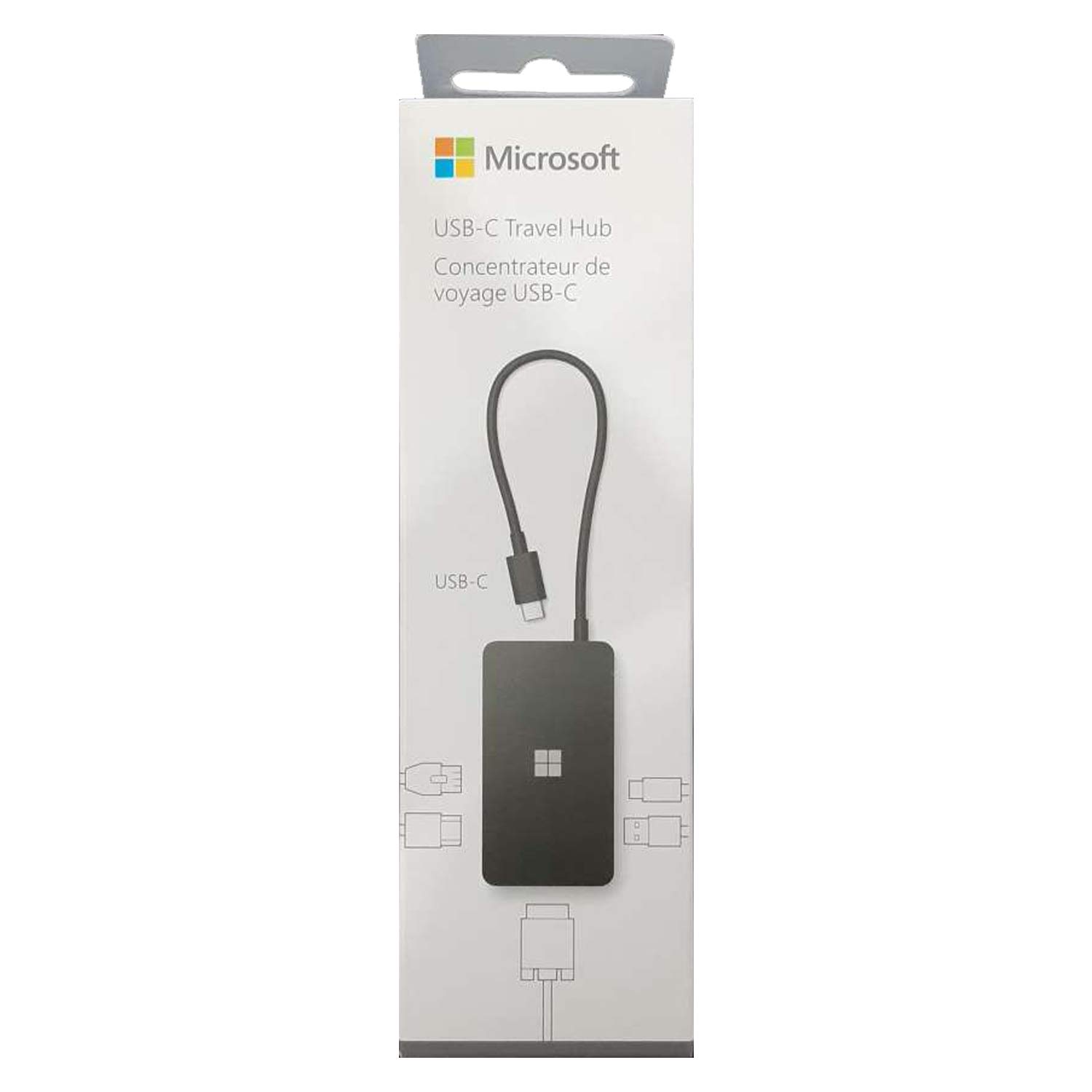 PC周辺機器 Microsoft - Microsoft USB-C Travel Hub SWV-00006 Amazon | マイクロソフト Surface USB-C トラベル ハブ 161