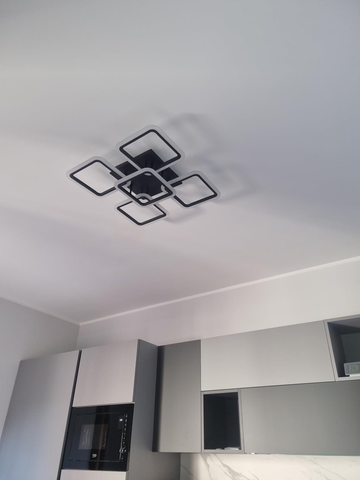 Pláfon LED de Techo Cuadrado 70W para Transformar tu Salón con Estilo Moderno