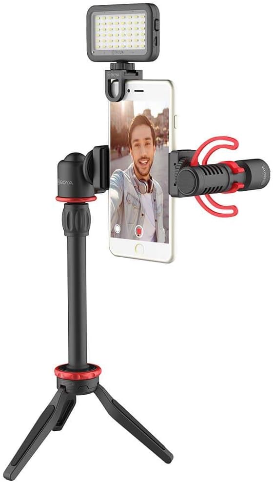Boya By-Vg350 Ultimate Smartphone Video Kit