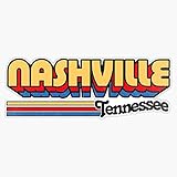 EMC Graphics Nashville, Tn | City Stripes Vinyl Waterproof Sticker Decal Car Laptop Wall Window...