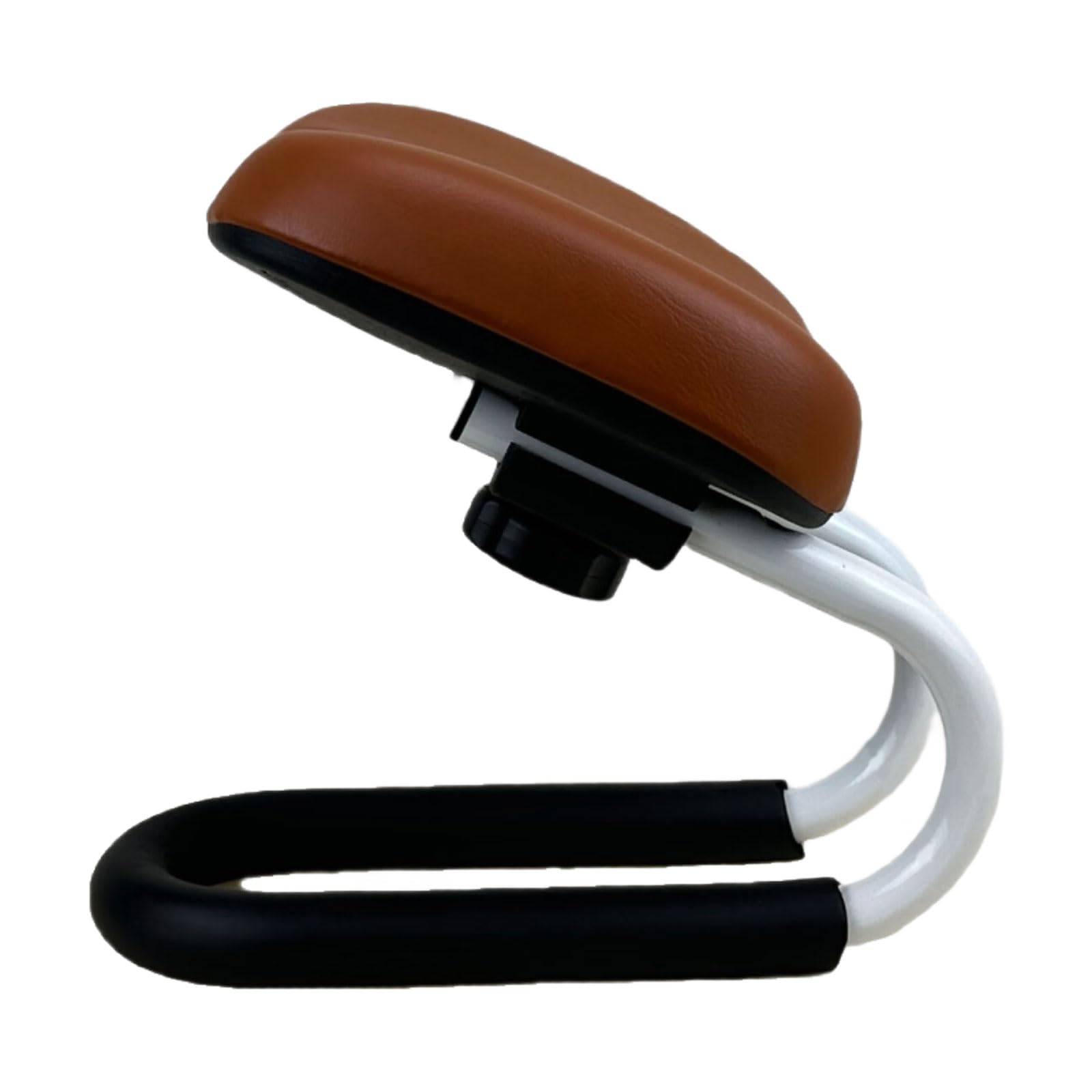 Height Kneeling Stool with Anti Slip Base & High Rebounds Sponge for Yogas Prayer Postures Adjustable Ergonomic Stool