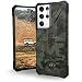 Produktbild Urban Armor Gear Pathfinder Hülle Samsung Galaxy S21 Ultra 5G (6,8" Zoll) Schutzhülle (Wireless Charging kompatibel, Handyhülle nach Militärstandard, Ultra Slim Bumper) - Forest camo
