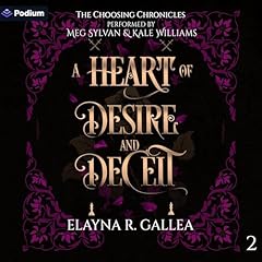 A Heart of Desire and Deceit copertina