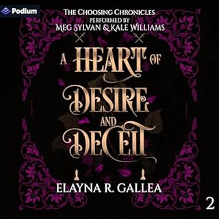 A Heart of Desire and Deceit Audiolibro Por Elayna R. Gallea arte de portada