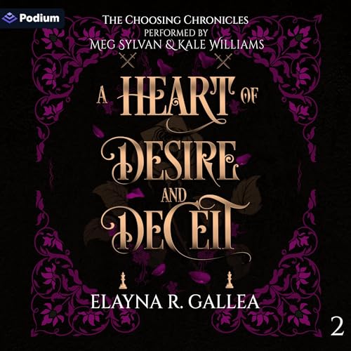 A Heart of Desire and Deceit Titelbild