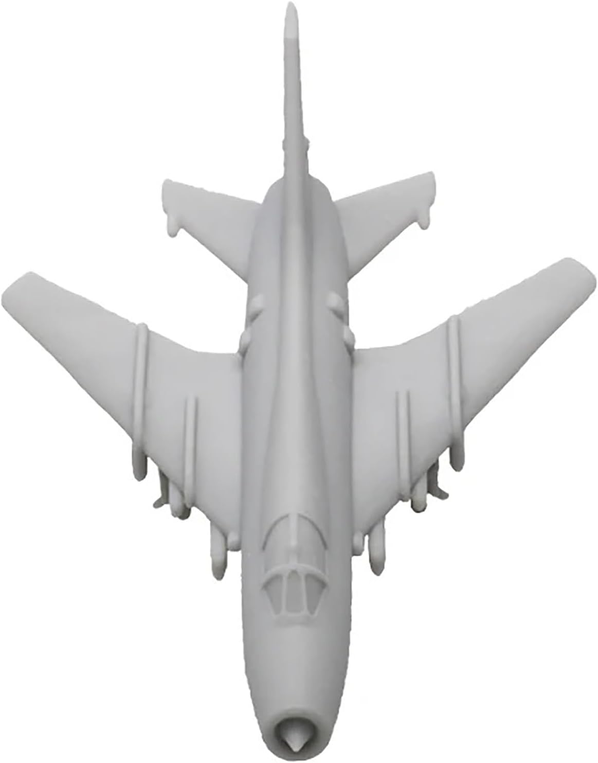 10PCS 3D Military Model Russia Su-17 Fitter Battle-Plane Model 1/2000 1/700 1/400 1/350 Scale Resin Fighter Aeroplane with Landing Gear DIY Hobby(1/400 (49mm))