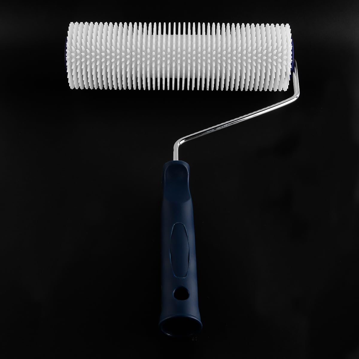 Rullo per Vernice Professionale per Cemento autolivellante Rullo a Punte antischiuma la rimozione delle Bolle per Pavimenti in Cemento Utilizzato per Costruzioni autolivellanti Denti da 13 mm