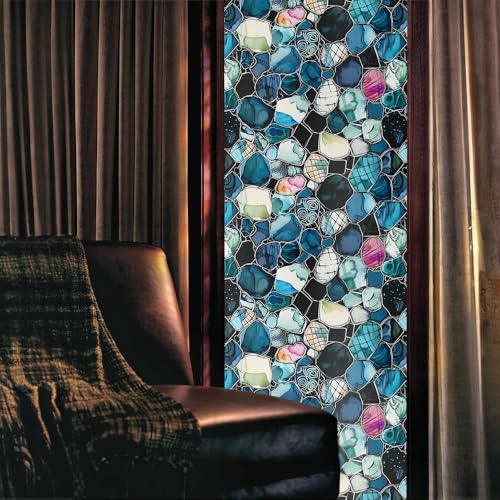 Vinilo decorativo para ventana 15.7 x 118 pulgadas miniatura 2