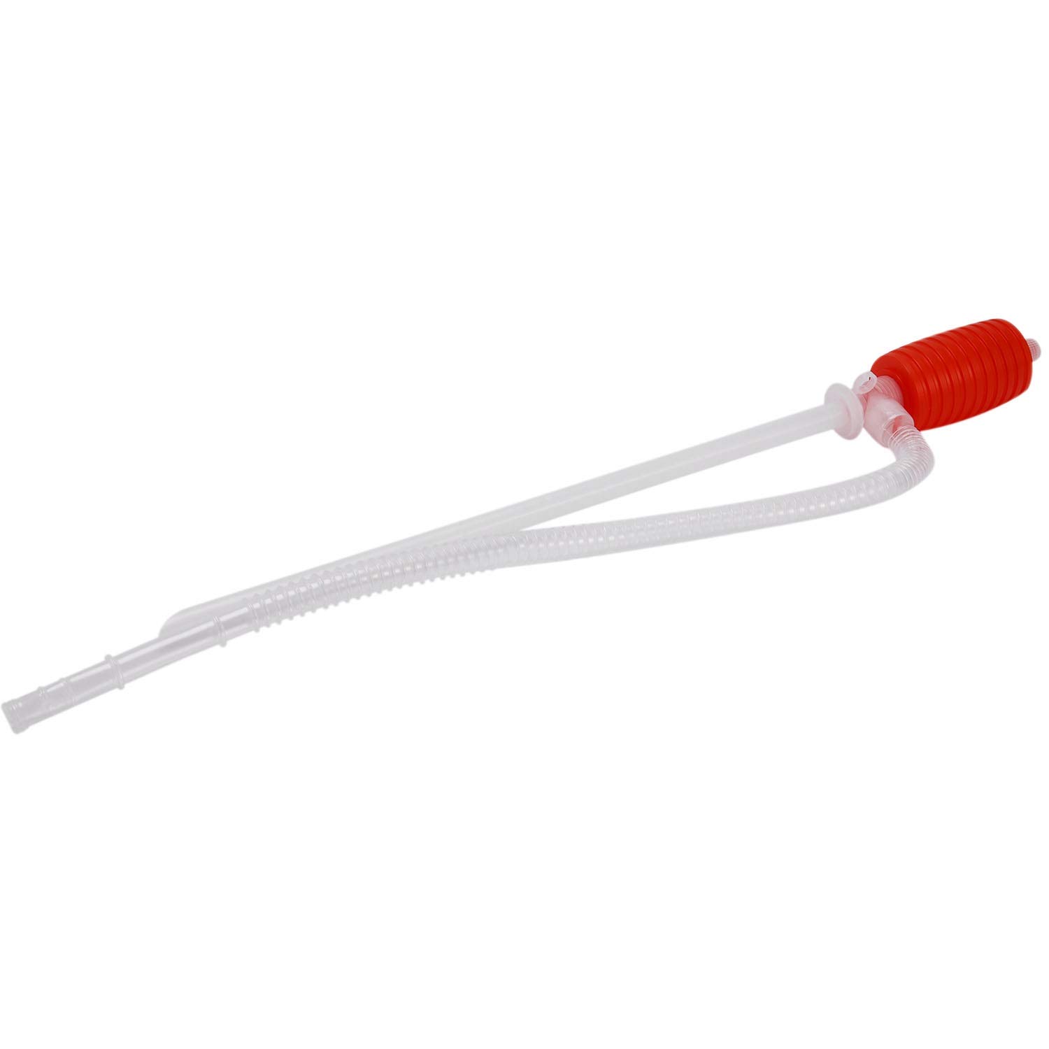 Vklopdsh Car Motorcycle Manual Hand Siphon Syphon Pumps Oil Gasoline Fuel Liquid Pipe Refuel Sucker