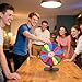 Retbtnm 12 Inch Prize Wheel, 14 Slots Spinning Wheel for Prizes, Heavy Duty Base Spinner for Explosive Classroom, Birthday Moments, Parties