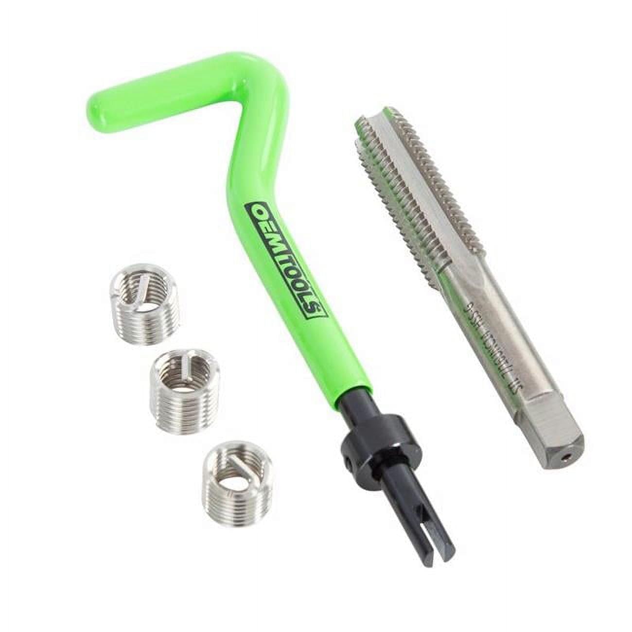 OEMTOOLS 25608 7/16 Inch Fix-A-Thread Repair Kit