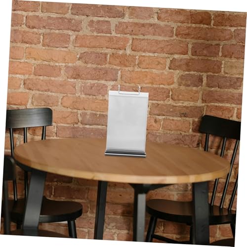 Porte-documents acrylique transparent et cadre affichage de table - 5