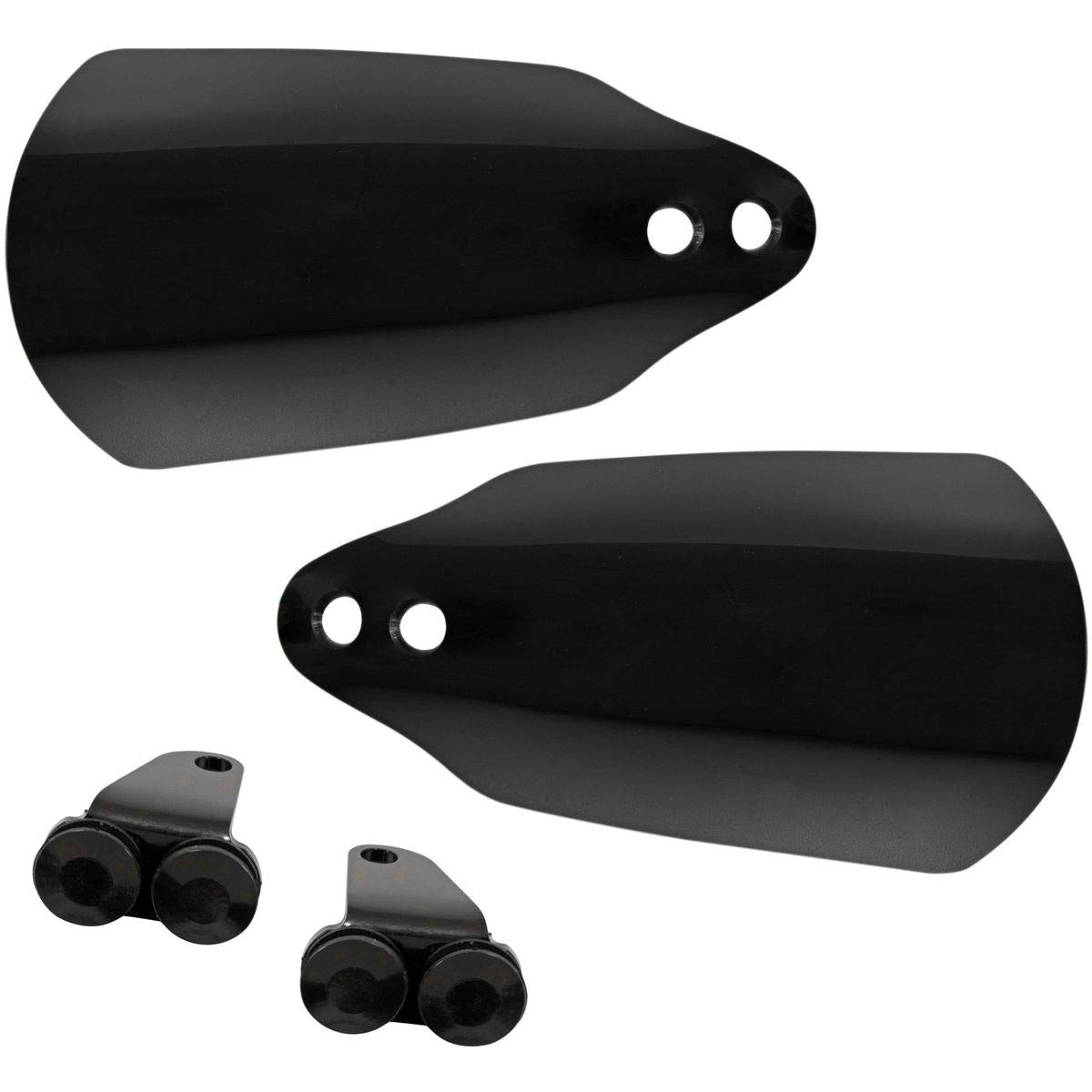 Black Opaque Hand Guards MEB7217