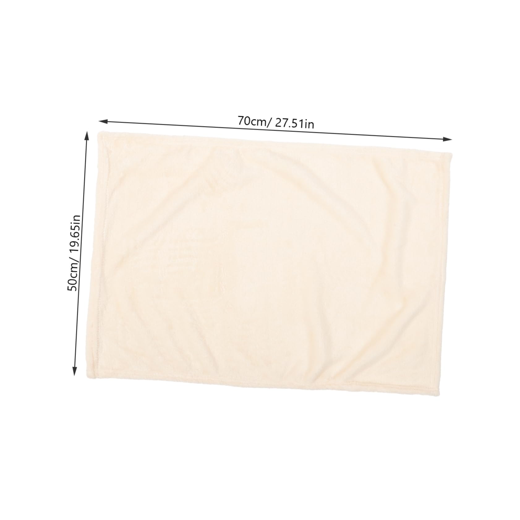 Sosoport Coral Fleece Warm Pet Blanket Soft Cat and Dog Throw Blanket for Winter for Sofa Versatile Pet Bed Cover