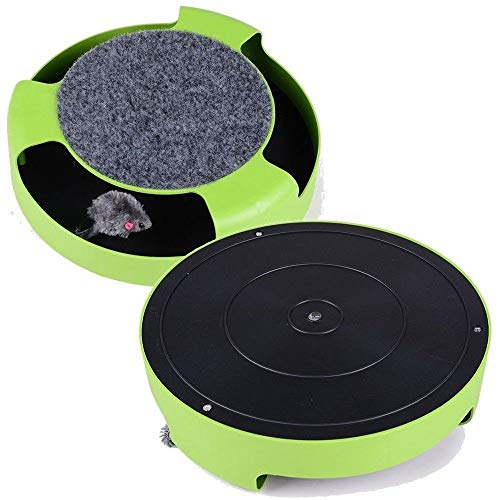 Brinquedo Para Gatos Arranhador Pegue O Rato CBR03266