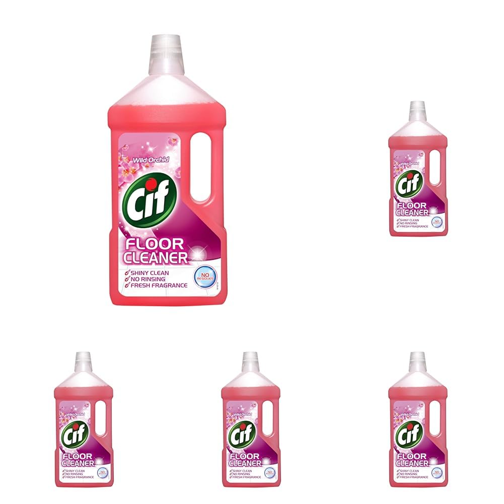 Cif Wild Orchid Floor Cleaner residue-free surface cleaner for linoleum, vinyl and ceramic tiles 950 ml — view 9