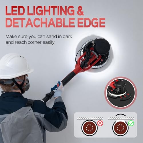 8-Amp Drywall Sander
