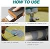 Super Pegamento para Metal, Pegamento Oleoso de Alta Resistencia para Soldadura - Tubo de Escape, Auto, Kit de Reparación para Yate, Adhesivo de Metal de Dos Partes, Pegamento Epoxi Impermeable de Alta Resistencia para Metales, Plásticos, Cerámicas, Fibra de Vidrio, PVC 8