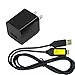 SUC-C3 Camera USB Charger Sync&Charging Compatible Digimax Cameras PL100,PL20, PL170 PL200, ST500, ST600, ST700, ST5000, ST5500,WB500 and More