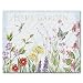 CounterArt Herb Garden Glass Cutting Board, 12 x 15 Inches