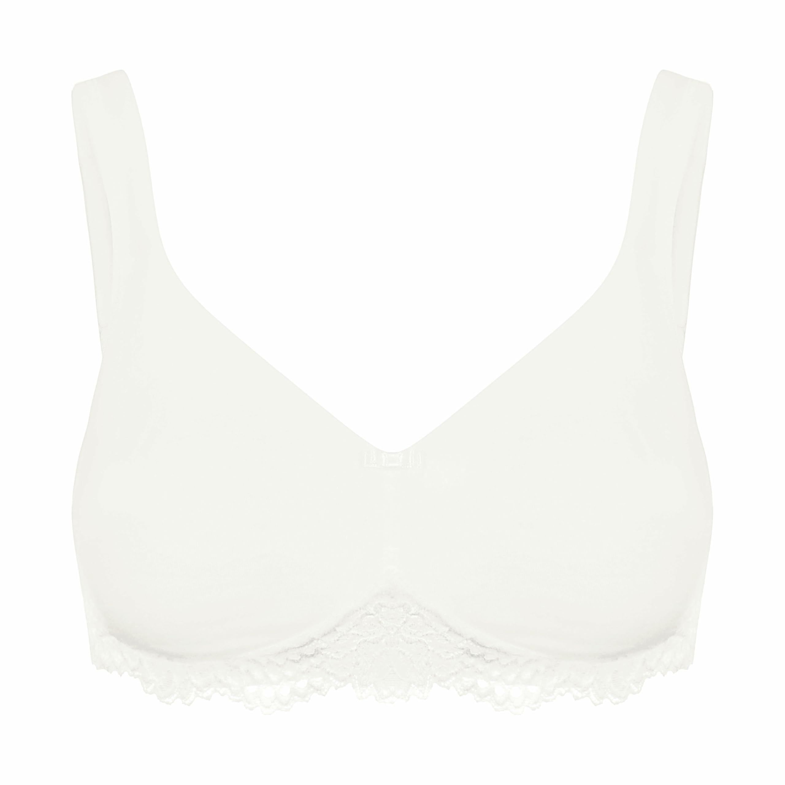 Susa Damen Damen BH Ohne Bügel Gemoldet Organic-Cotton Bügelloser BH