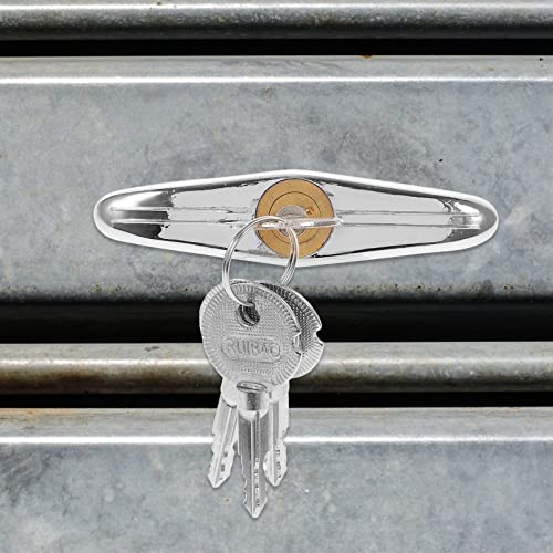 POPETPOP 1 Satz Klapptürschloss Garagentor t Griff Türschloss Notentriegelung Für Garagentore Garagentor-schnellverschluss Zugschnurverriegelung Sicherheitsschloss Tanga Stahldraht