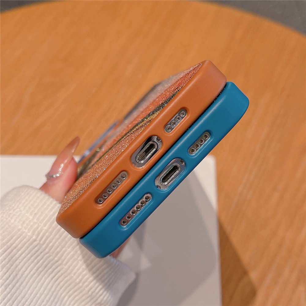Amazon.co.jp: グラデーショングリッターダイヤモンドマーブルパターン